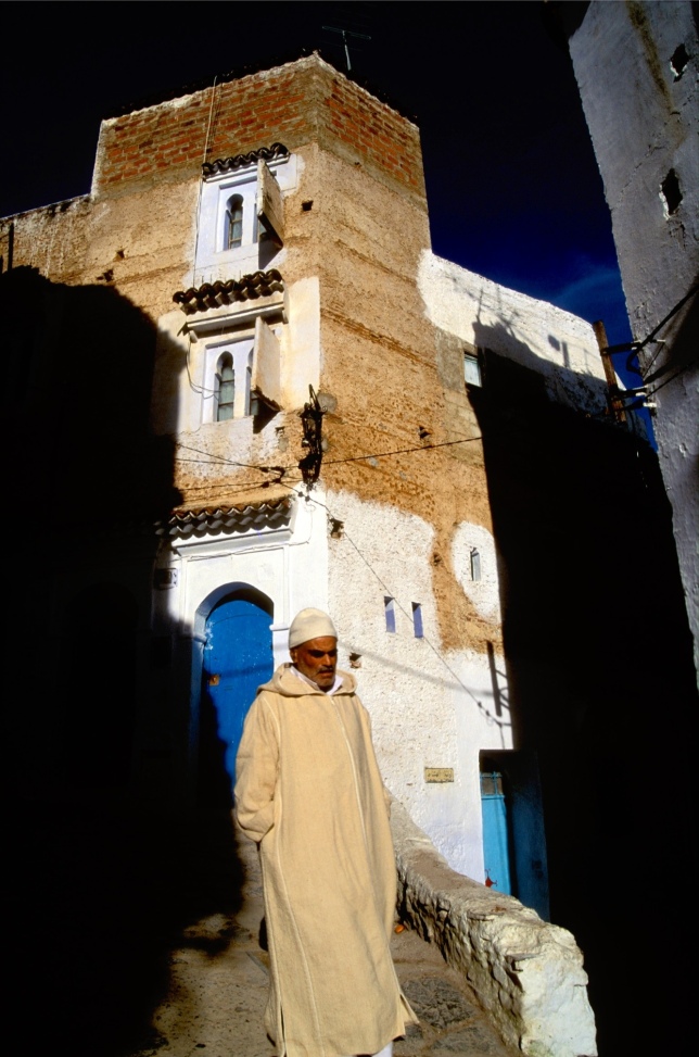  المدينة الزرقاء شفشاون المغربية 20120604-133821
